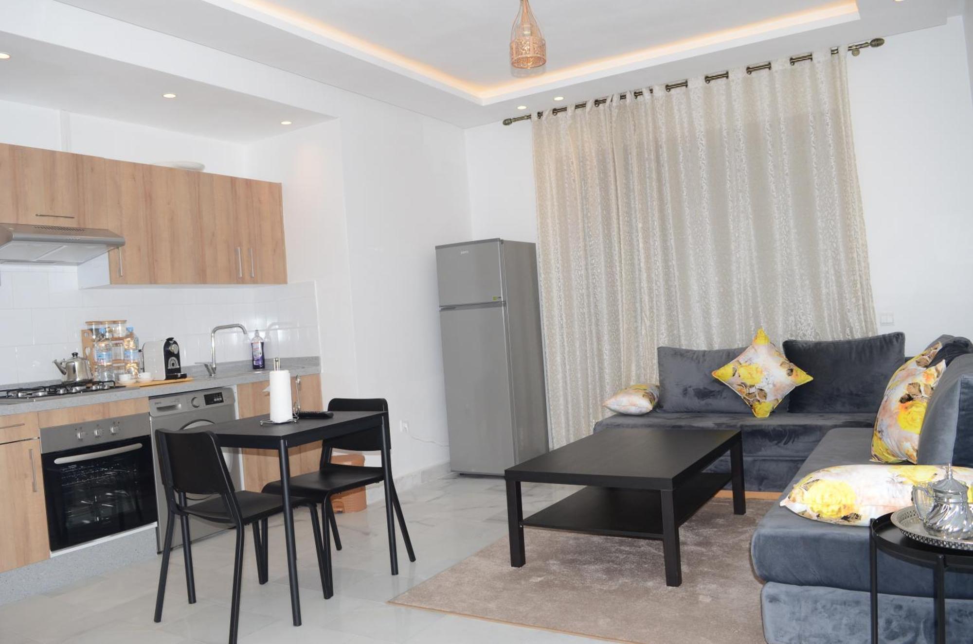 New Luxury Apartment 5 Min Casablanca Mohammed V Airport Екстериор снимка