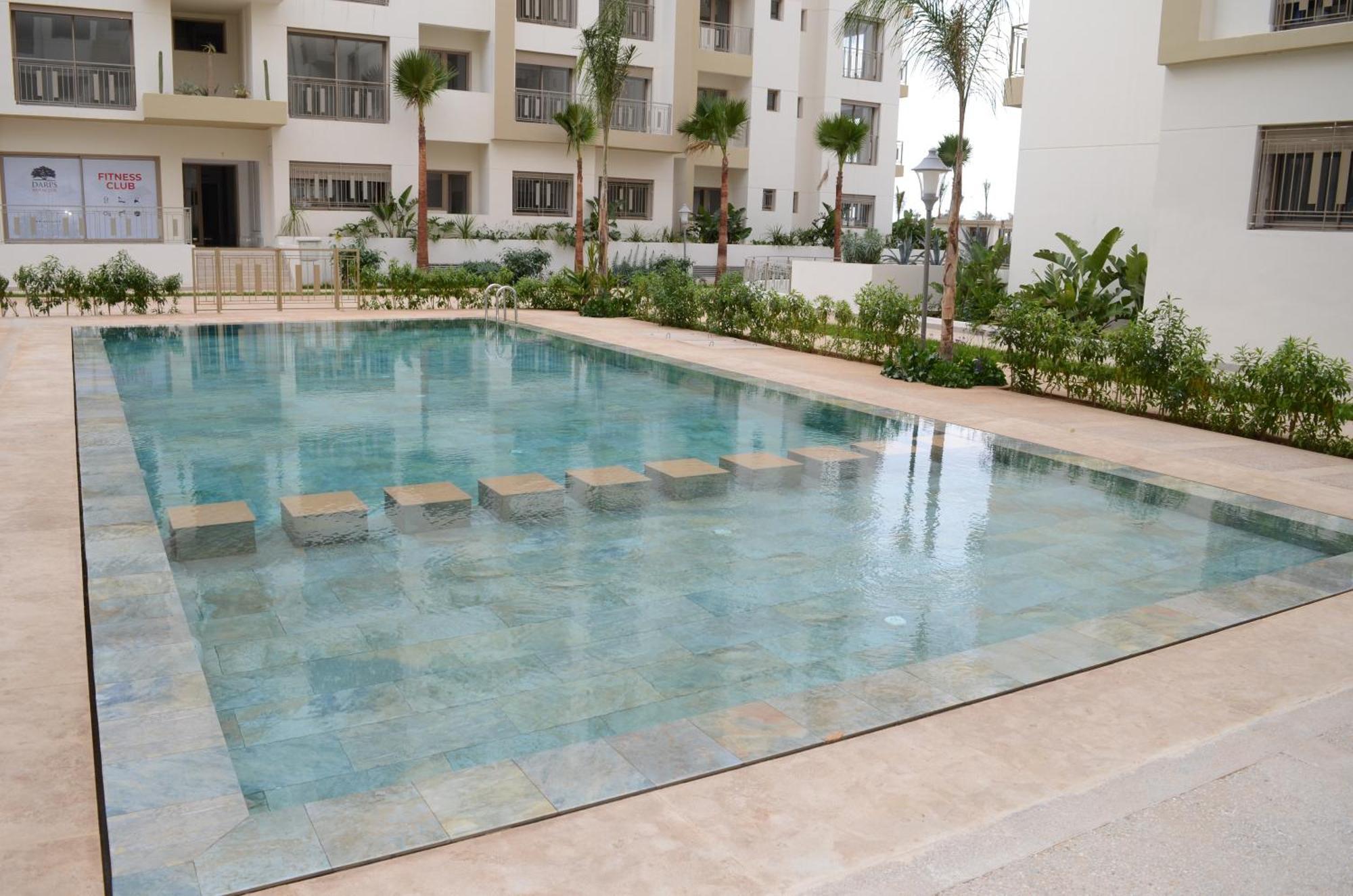 New Luxury Apartment 5 Min Casablanca Mohammed V Airport Екстериор снимка