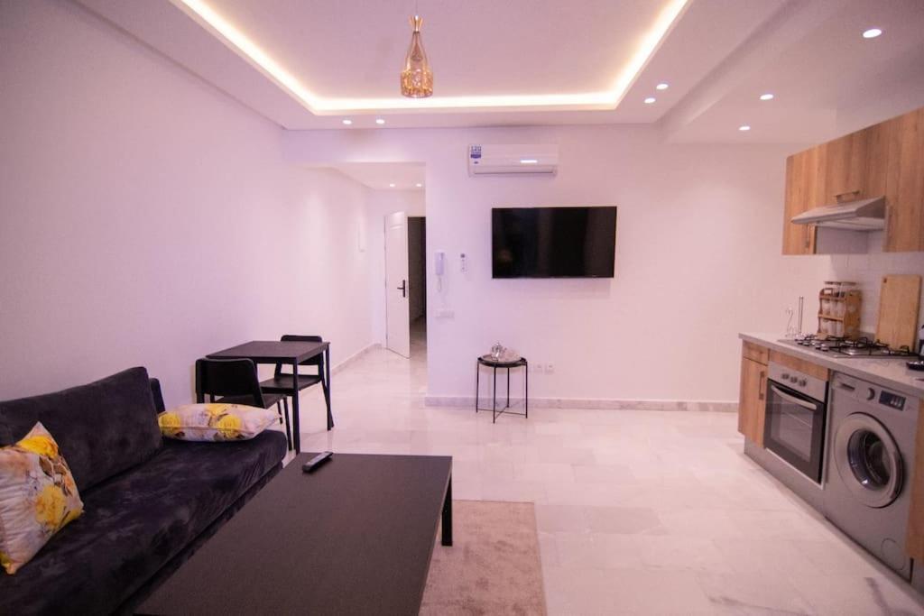 New Luxury Apartment 5 Min Casablanca Mohammed V Airport Екстериор снимка