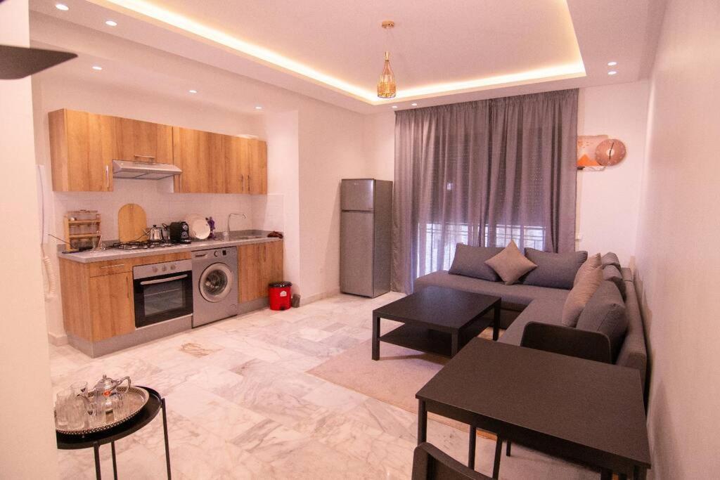 New Luxury Apartment 5 Min Casablanca Mohammed V Airport Екстериор снимка